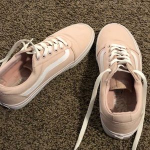 Light pink vans